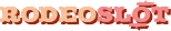 Rodeoslot logo
