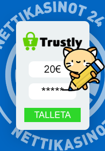 Tee talletus Trustlyn kautta Tee talletus Trustlyn kautta