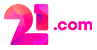 21.com logo