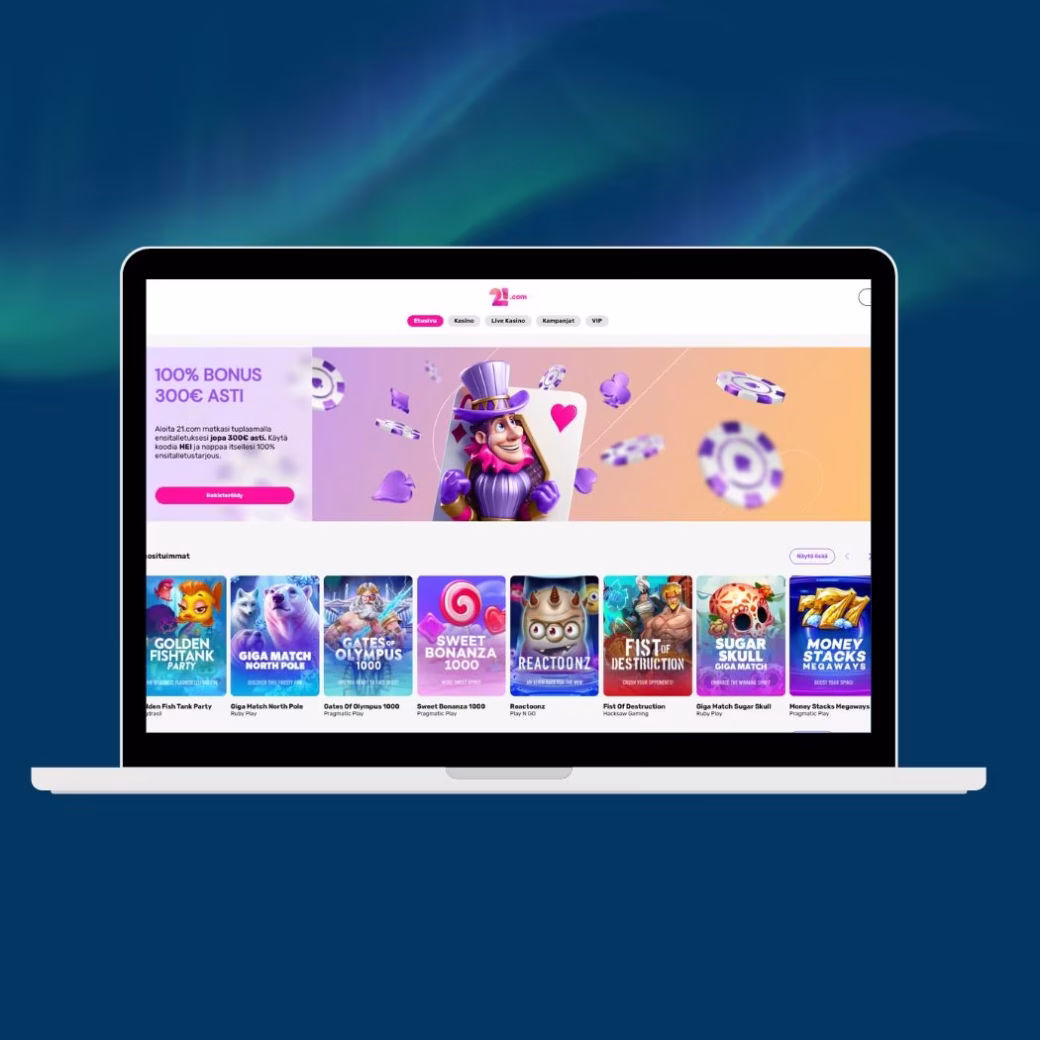 21com talletusbonus