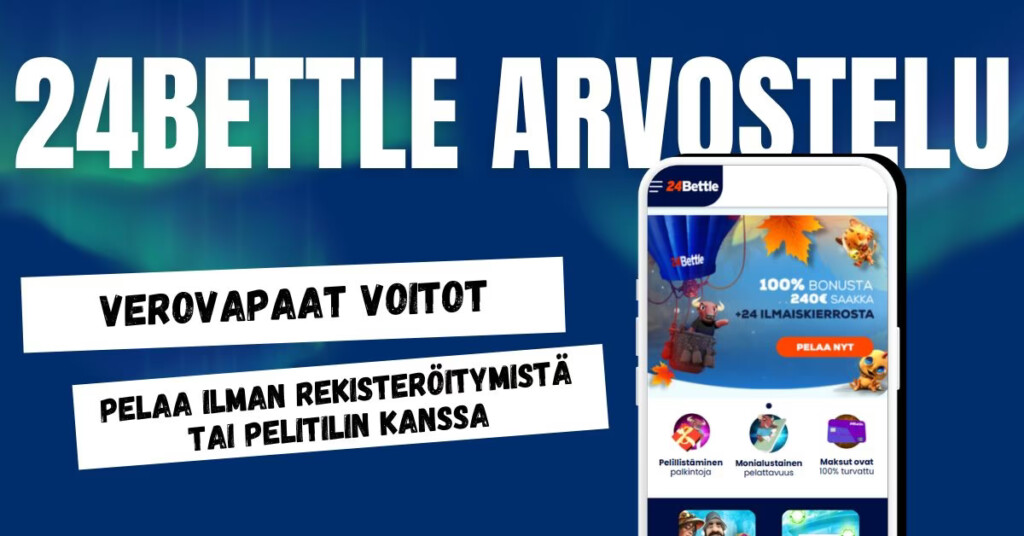 24Bettle Casino ominaisuudet