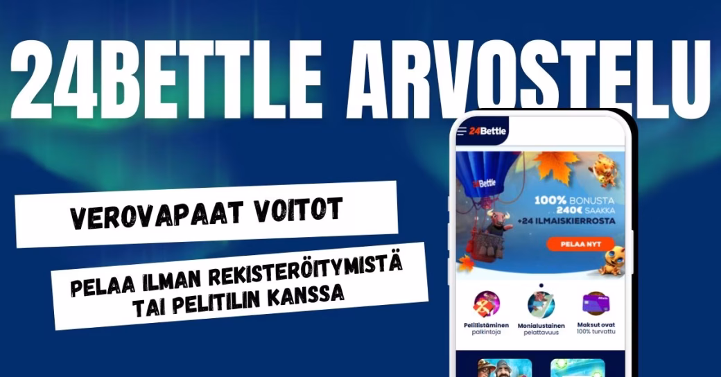 24Bettle Casino ominaisuudet