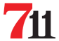711 Casino kokemuksia ja bonus logo