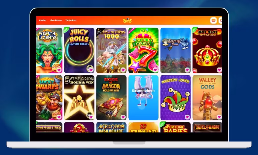 7 Signs Casino laadukas valikoima kolikkopelejä.