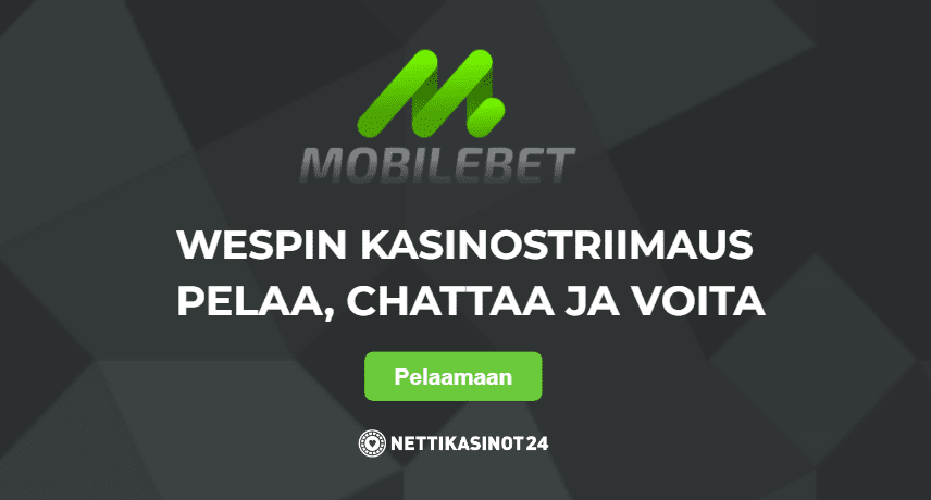 Kasino WeSpin mengalirkan Mobilebet