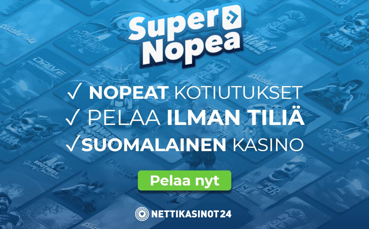 Supernopea kasino arvostelu