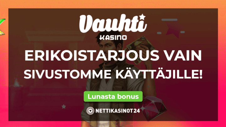 vauhdin erikoisbonus