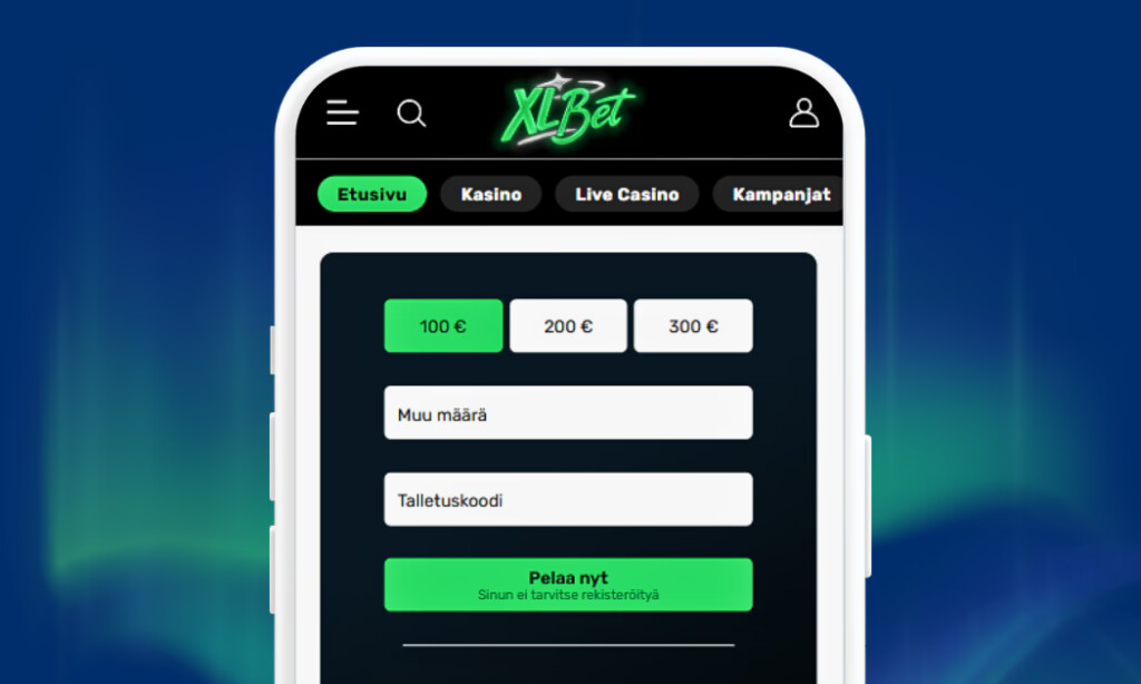 XLBet Casinolle nopeat Zimpler talletukset.