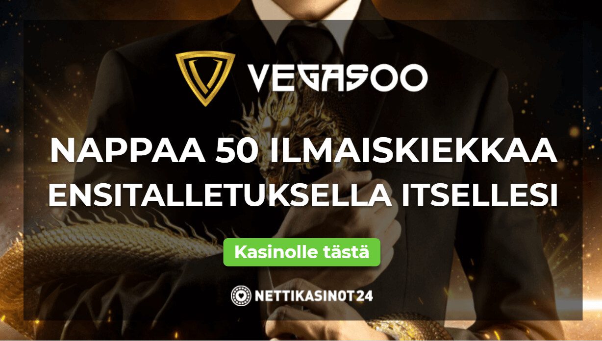 vegasoo kasino kokemukset