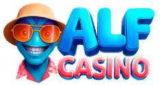Alf Casino kokemuksia ja bonus logo