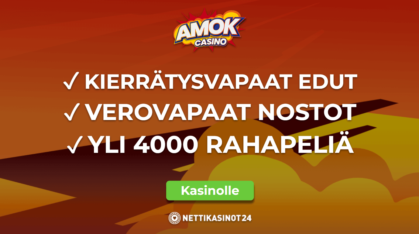 amok casino arvostelu