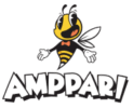 Amppari Kasino kokemuksia ja bonus logo