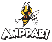 Amppari Kasino kokemuksia ja bonus logo