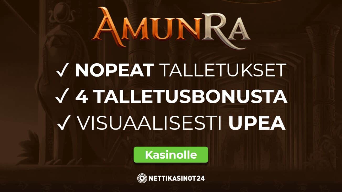 amunra arvostelu 2020