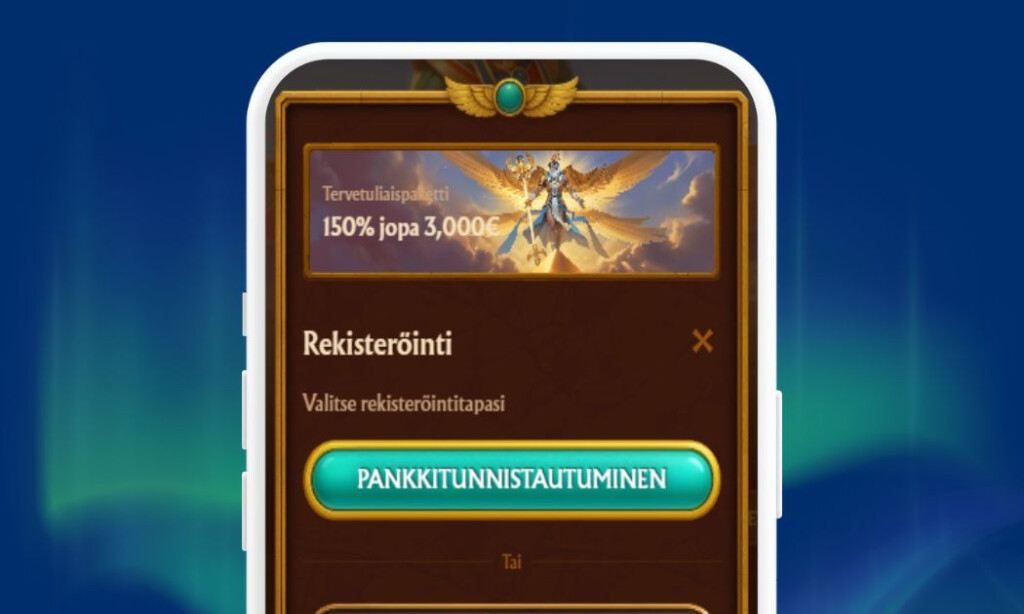 AmunRa Casinolla pikatalletukset Zimplerillä.