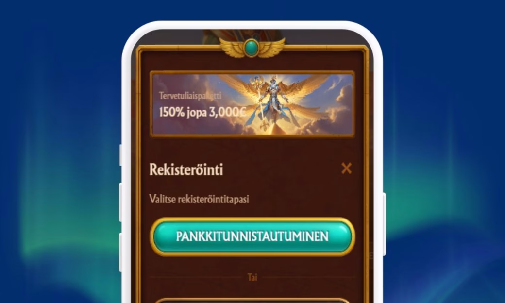 AmunRa Casinolla pikatalletukset Zimplerillä.
