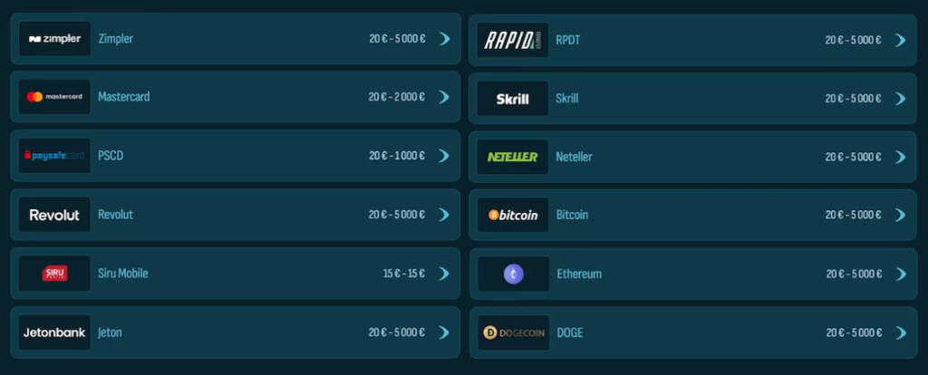 Anjouan kasinot ovat usein hybridejä monenlaisilla maksutavoilla.
