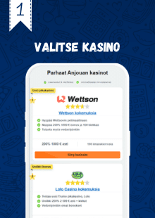 Valitse Anjouan casino listaltamme.