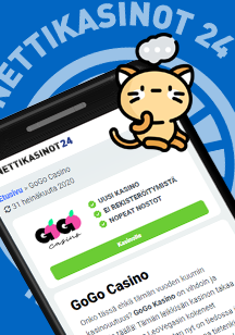 Klikkaa itsesi GoGo Casinolle Klikkaa itsesi GoGo Casinolle