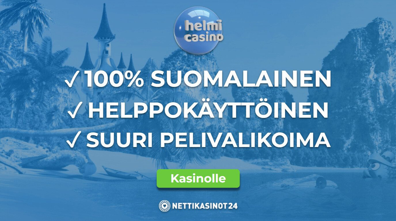 helmi casino kokemuksia