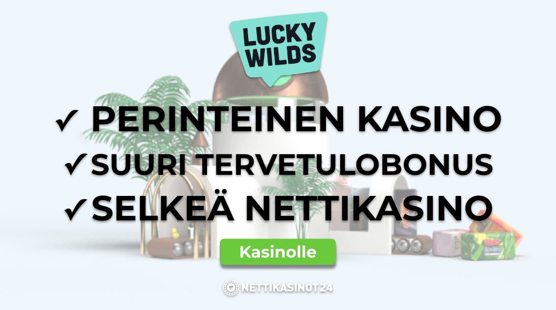 arvostelussa lucky wilds casino