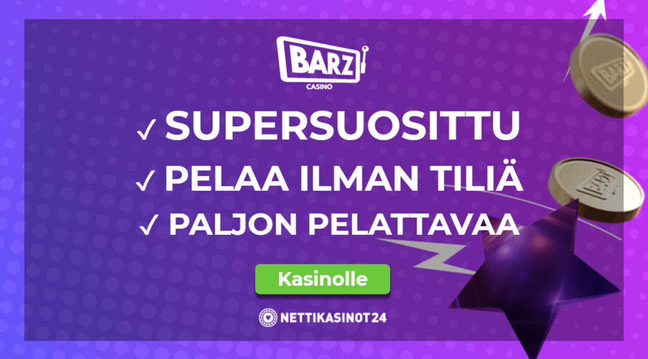 barz casino kokemuksia