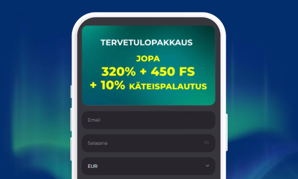 Rekisteröi pelitili Bet Primeiro Casinolle.
