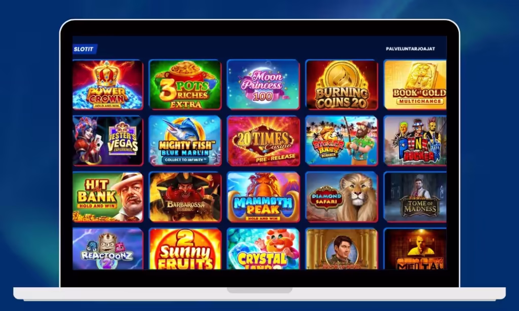 BetNFlix tarjoaa laadukkaat kolikkopelit