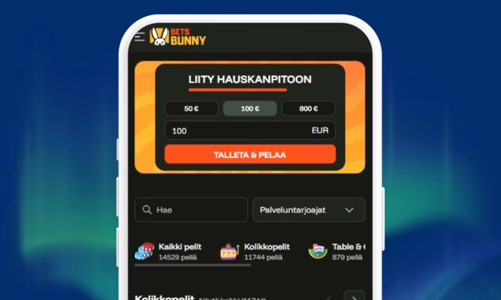 BetsBunny pikatalletus Zimplerillä