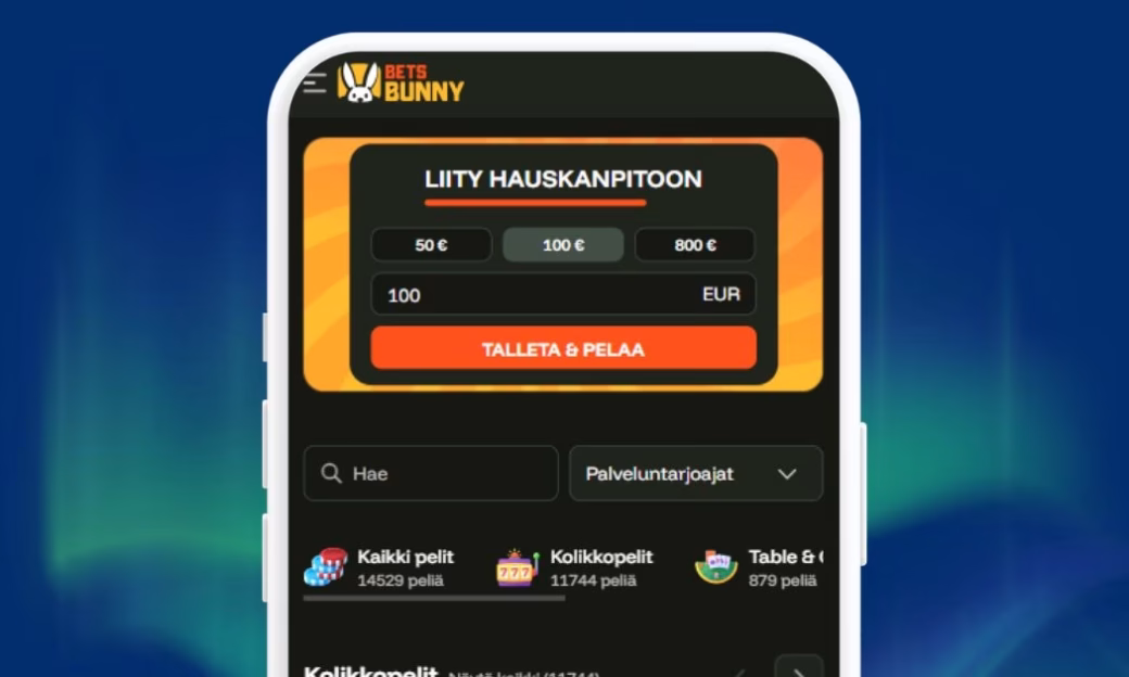 BetsBunny pikatalletus Zimplerillä