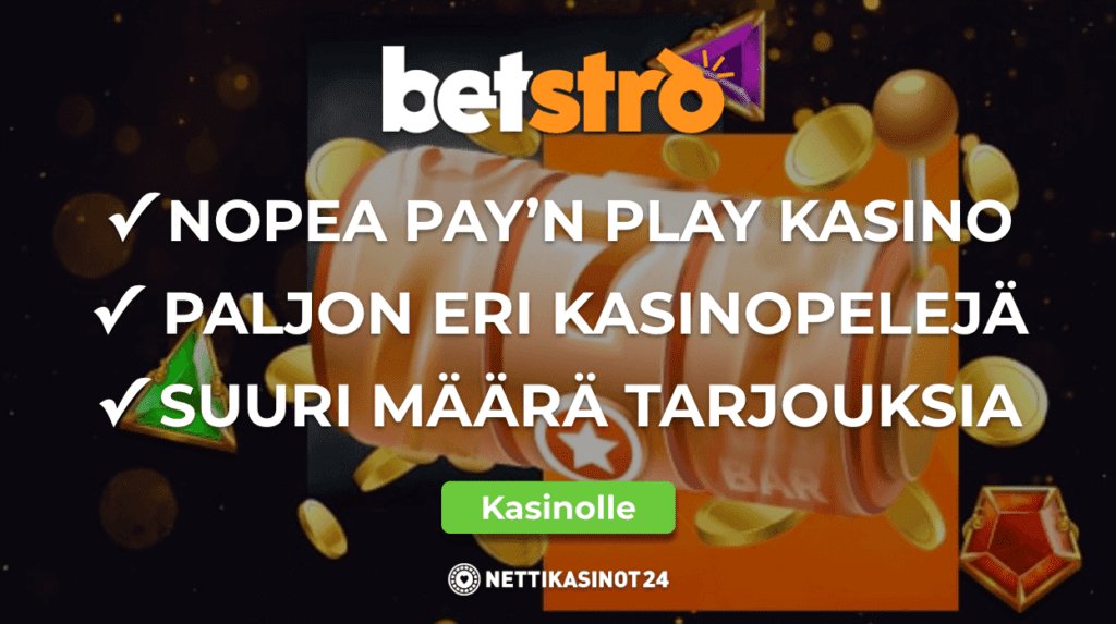 betstro arvostelu ja kokemuksia