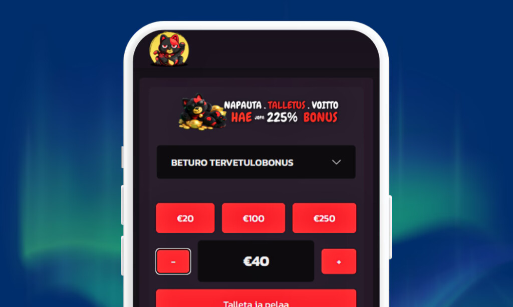 Beturo Casino pikatalletukset verkkopankkitunnuksin.