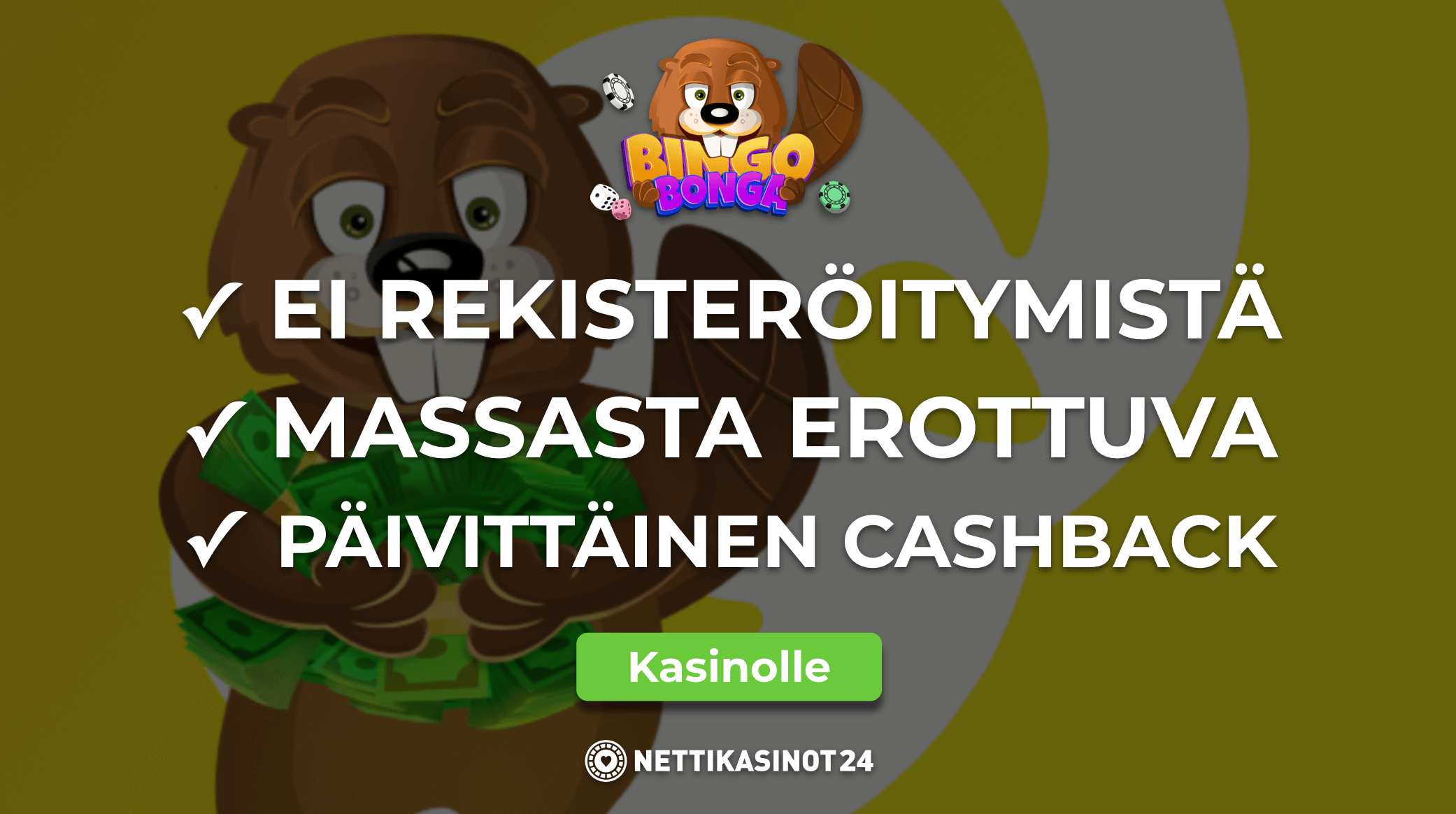 bingo bonga arvostelu