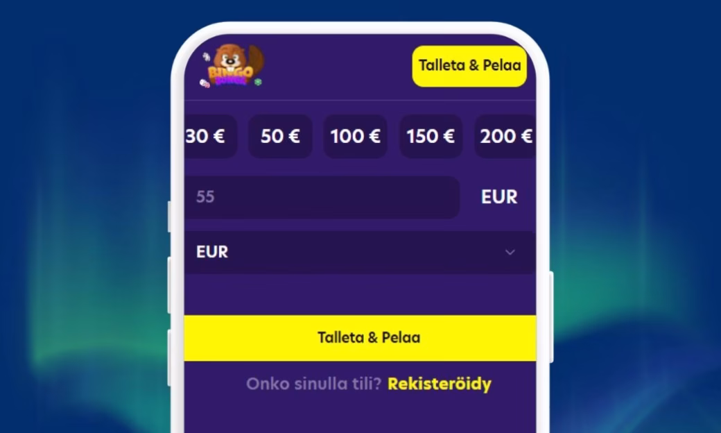 Bingo Bonga nopeat talletukset Trustlyllä