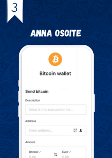 Anna osoite, johon varat lähetetään.