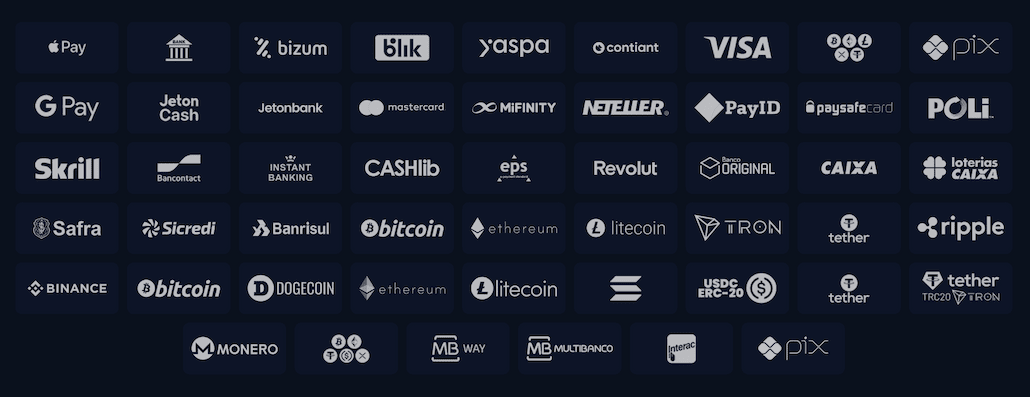 Bitcoin casino voi tarjota lukuisia eri maksutapoja.