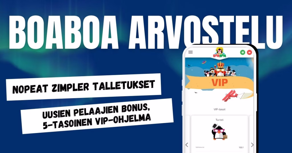 BoaBoa Casino ominaisuudet