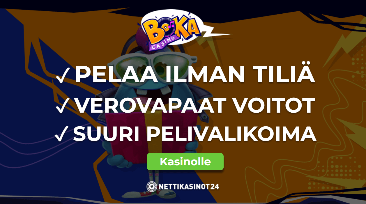 arvostelussa Boka Casino arvostelussa Boka Casino