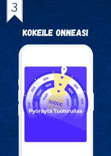 Pyöräytä bonus onnenpyörältä.