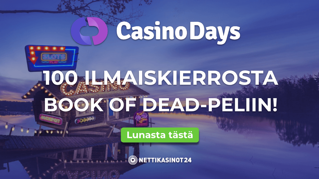 book of dead kierroksia - Suomen suosituimmat rahapelit - TOP 5