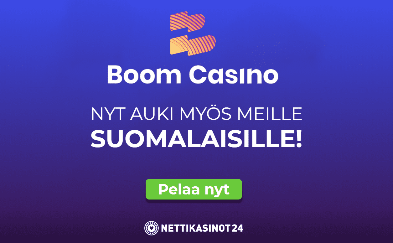 Kokeile tätä nettikasinoa