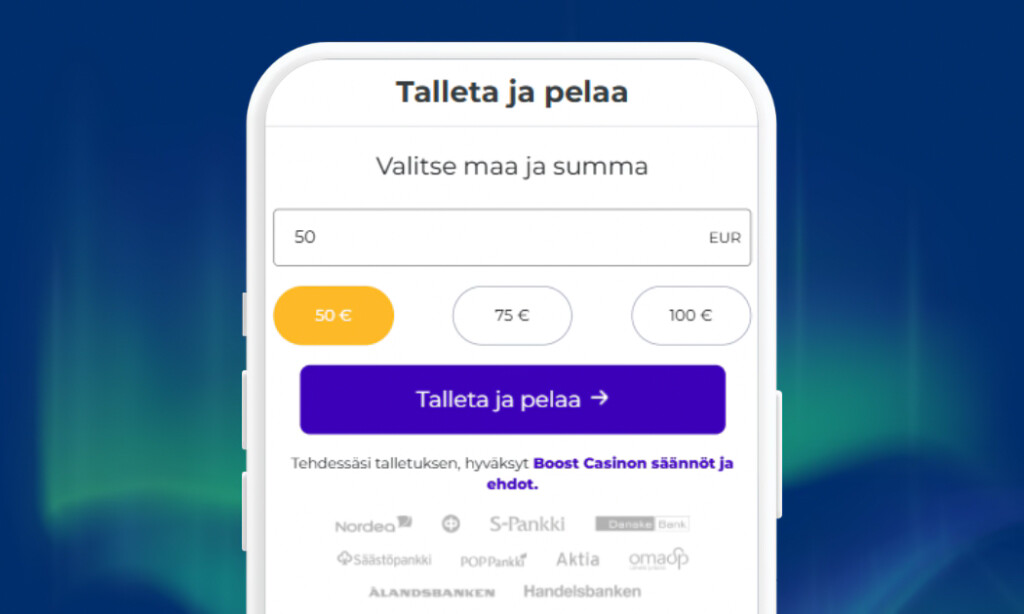 Boost Casinolle nopeita rahansiirtoja Zimplerillä.