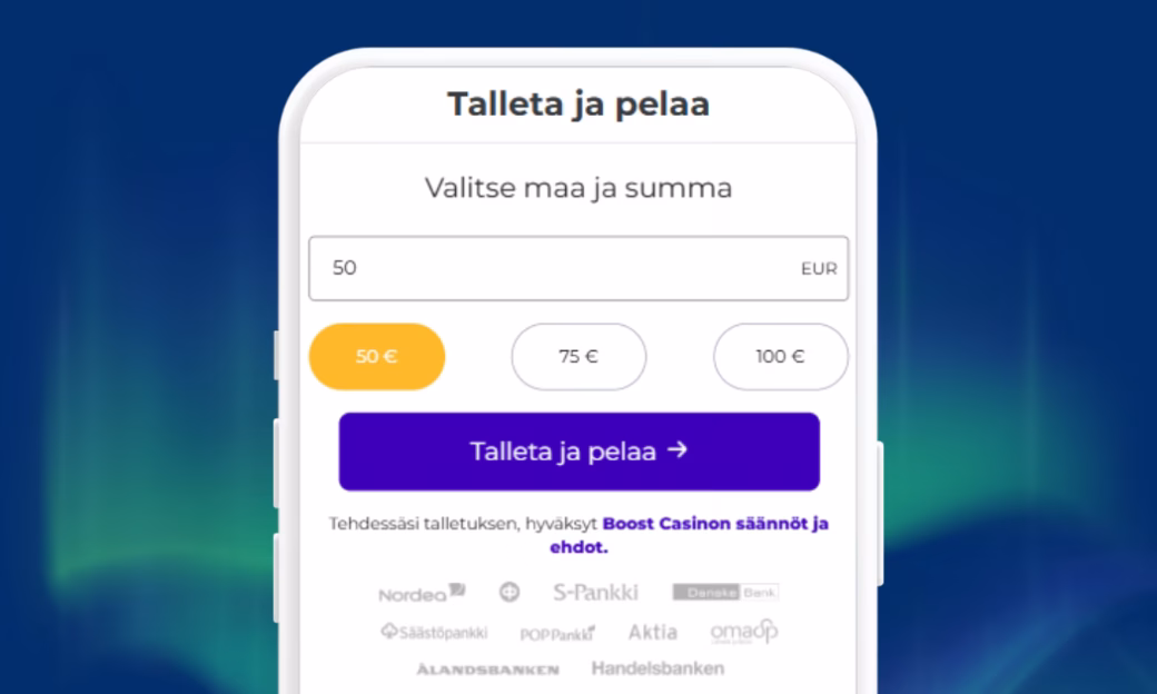 Boost Casinolle nopeita rahansiirtoja Zimplerillä.