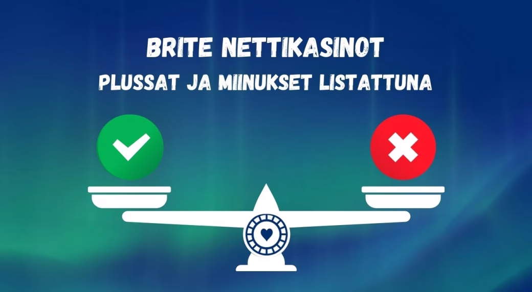 Briten käyttöön liittyvät hyödyt ja haitat