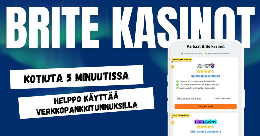 Brite kasinot