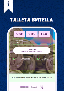 Talleta Briten välityksellä