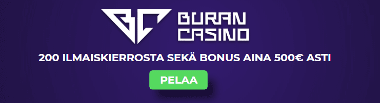 buran casino bonus ja ilmaiskierroksia - Buran Casino