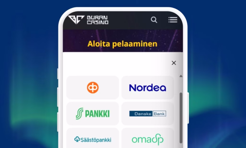 Buran nopeat talletukset Zimplerillä