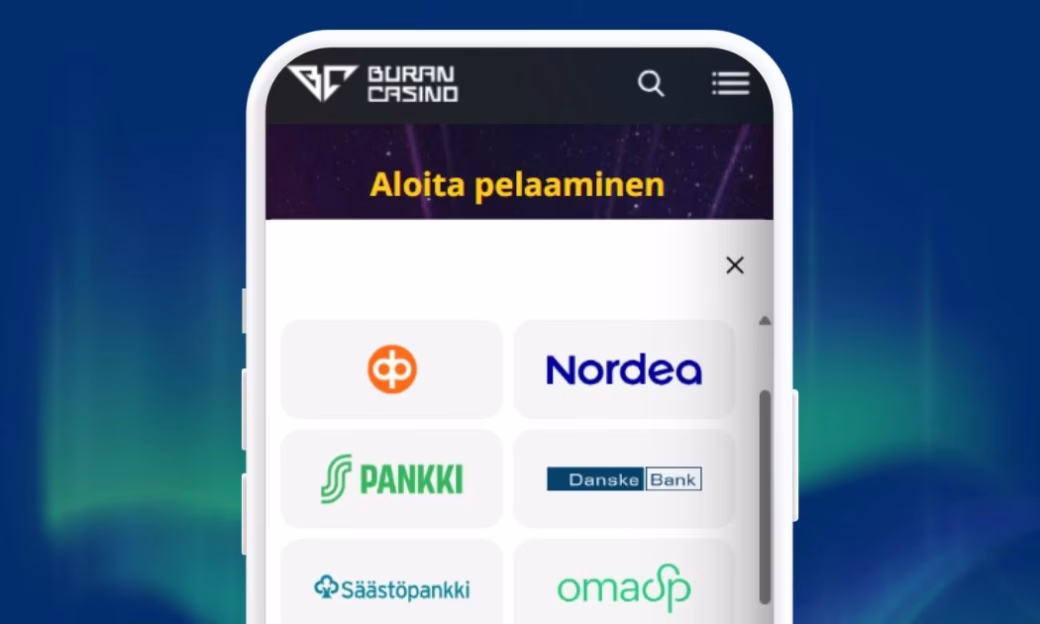 Buran nopeat talletukset Zimplerillä