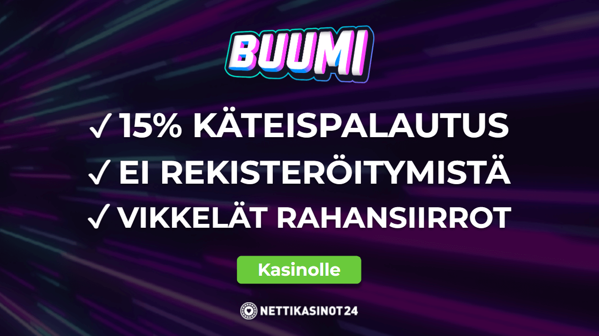 buumi kasino kokemuksia